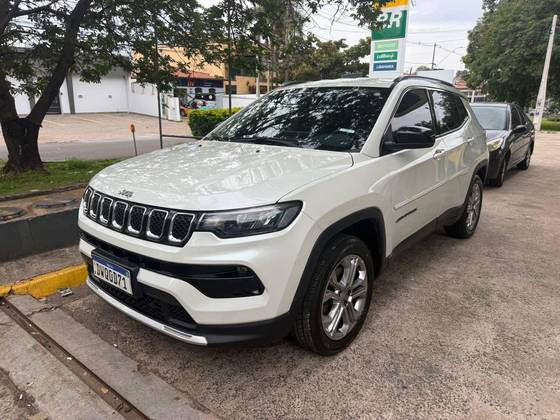 JEEP COMPASS 1.3 T270 TURBO FLEX LONGITUDE AT6 JEEP COMPASS 1.3 T270 TURBO FLEX LONGITUDE AT6